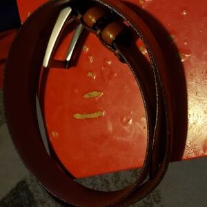 Brown  Joseph abboud belt for men